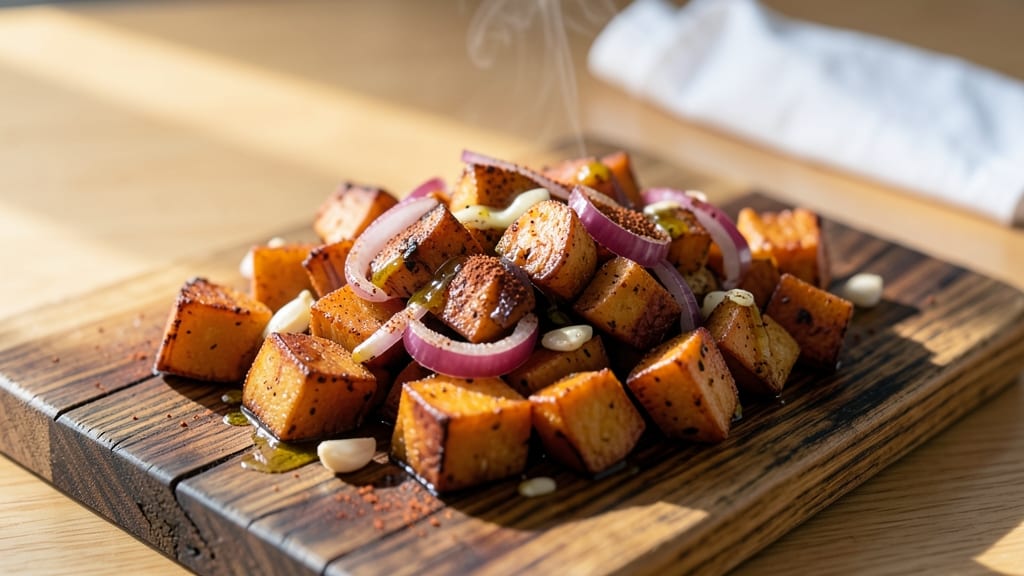 Trader Joe's Sweet Potato Hash Recipe: One-Pan Breakfast That Starts With Smoky Spices
