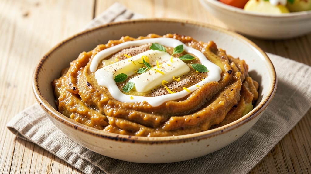 Sweet Potato and Swede Mash Recipe: Ultra-Silky Texture With Nutmeg Kiss