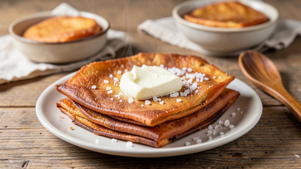 Sweet Potato Lefse Recipe: Flaky Layers With Buttery Crisp Edges