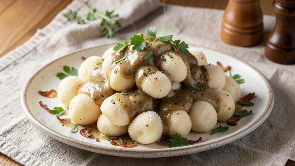 Authentic Potato Gnocchi Recipe: Pillowy Clouds That Stick to Any Sauce