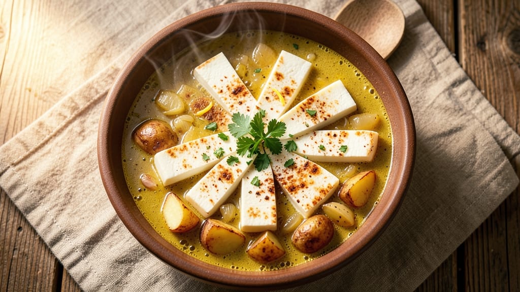Vegan Potato Crock Pot Soup Recipe: Slow-Cooked Creaminess With No Dairy