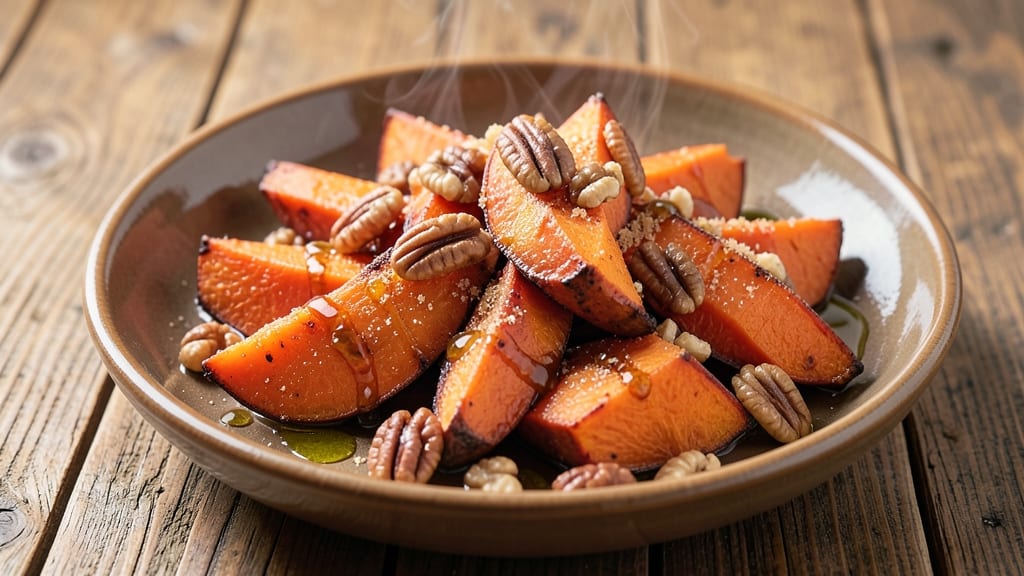 Sweet Potato with Nuts Recipe: Crunchy Topping That Elevates Every Bite