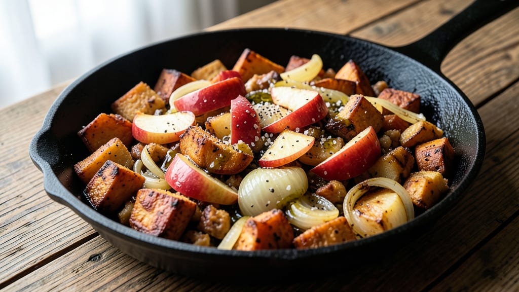 Sweet Potato Apple Hash Recipe: Savory-Sweet Breakfast in One Skillet