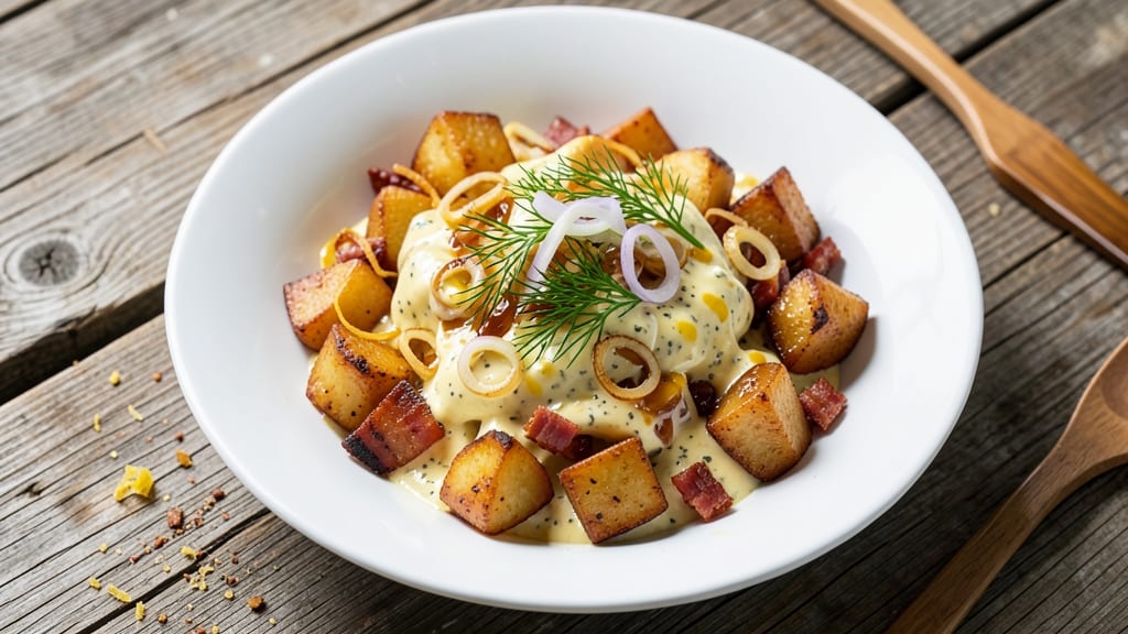 Backwater Jack's Fried Potato Salad Recipe: Southern-Style Crunch With Tangy Mayo Magic