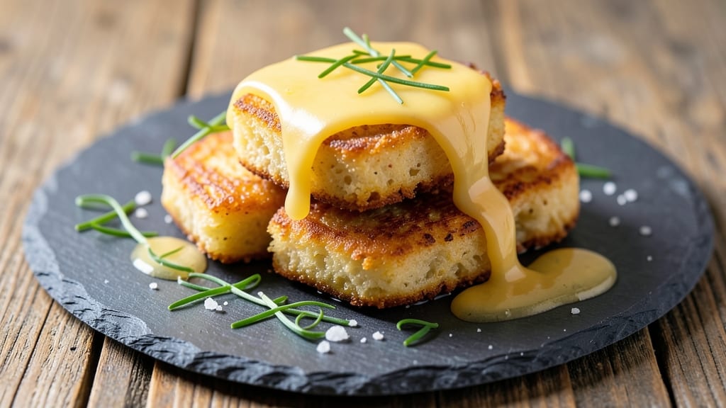 Baked Potato Fritters Recipe: Crispy Gold Bites With Creamy Hearts