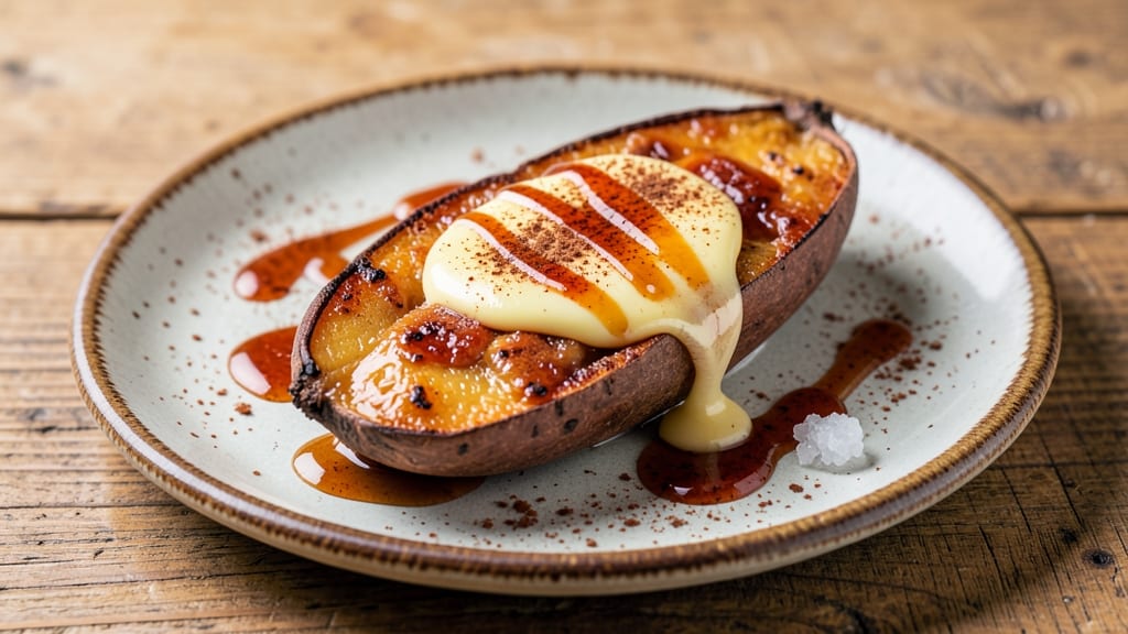 Best Baked Sweet Potato Recipe Ever: Caramelized Crunch Meets Spiced Custard Magic