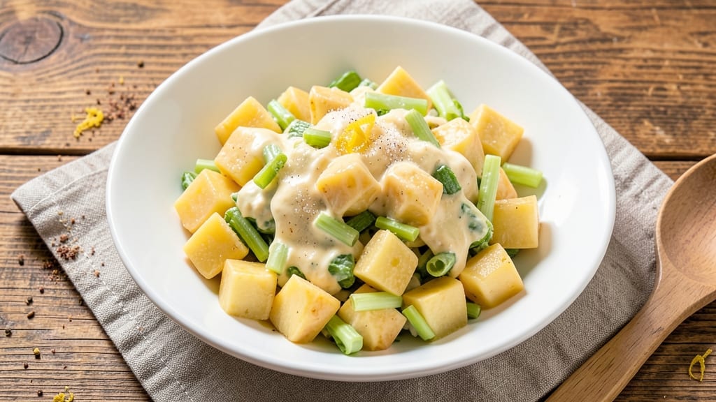 17th Street Potato Salad Recipe: Bold Mustard and Celery Crunch