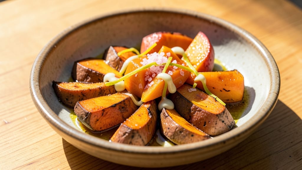 Sweet Potato and Mango Recipe: Tropical Roast With Caramelized Sweetness