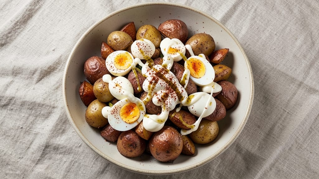 Bake Potato Salad Recipe: Warm Spiced Fork-Tender Bites