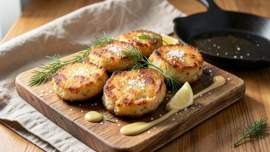 Vegan Potato Fritters Recipe: Crispy-Outside, Fluffy-Inside Magic