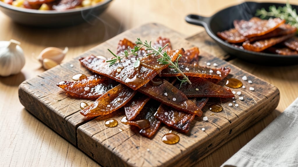 Sweet Potato Jerky Recipe: Smoky-Sweet Protein-Packed Snacking