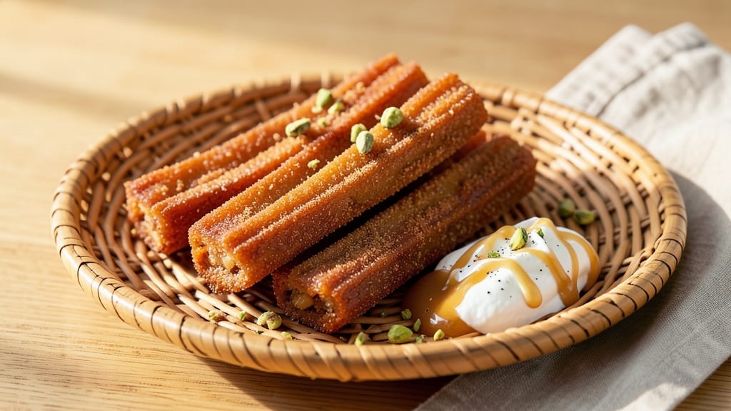 Sweet Potato Churros Recipe: Cinnamon-Sugar Crunch With Gooey Centers