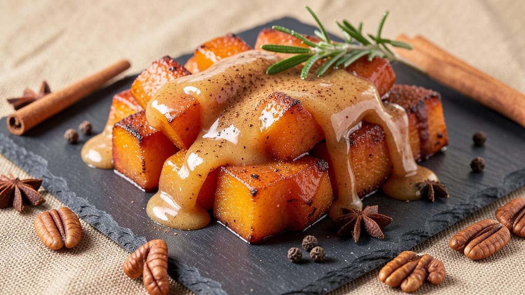 Sweet Potato Candy Yam Recipe: Buttery Caramelized Bites with Warm Spice Crunch