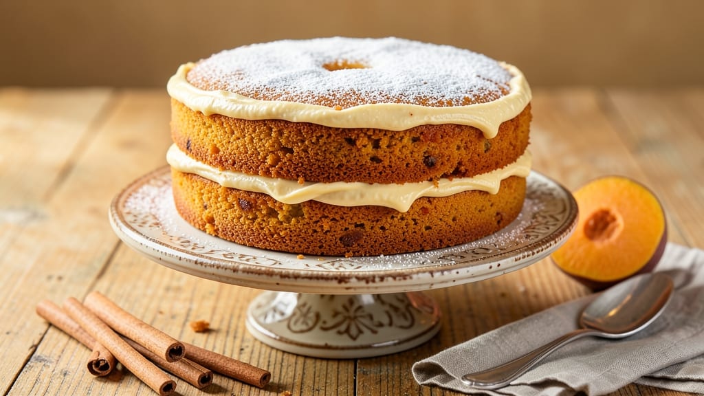 Sweet Potato Sponge Cake Recipe: Moist Layers with Warm Spice Magic