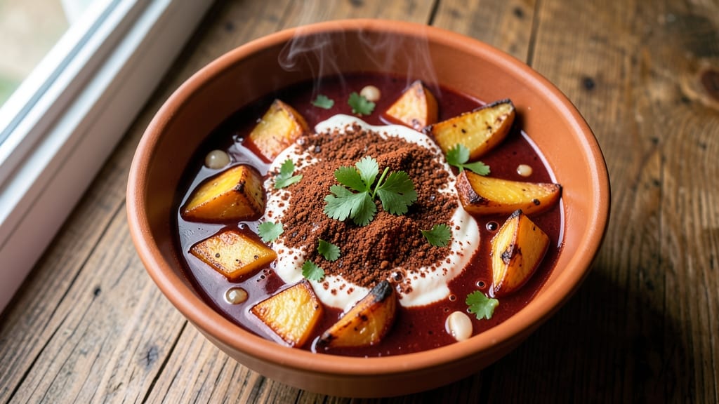 Sweet Potato and Chilli Soup Recipe: Smoky Depth and Velvety Smoothness