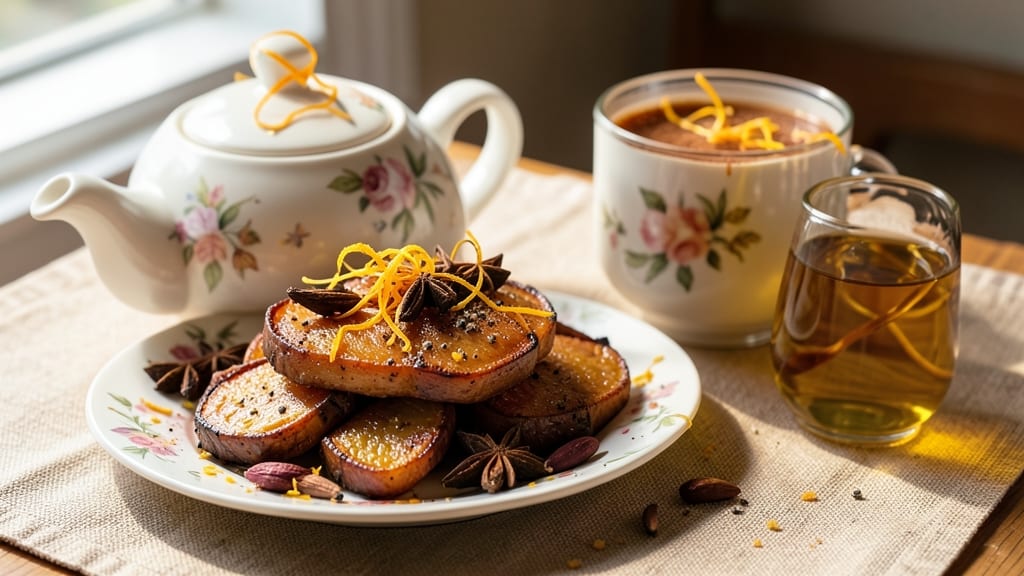 Sweet Potato Tea Recipe: Spiced Infusion for Cozy Afternoon Sips