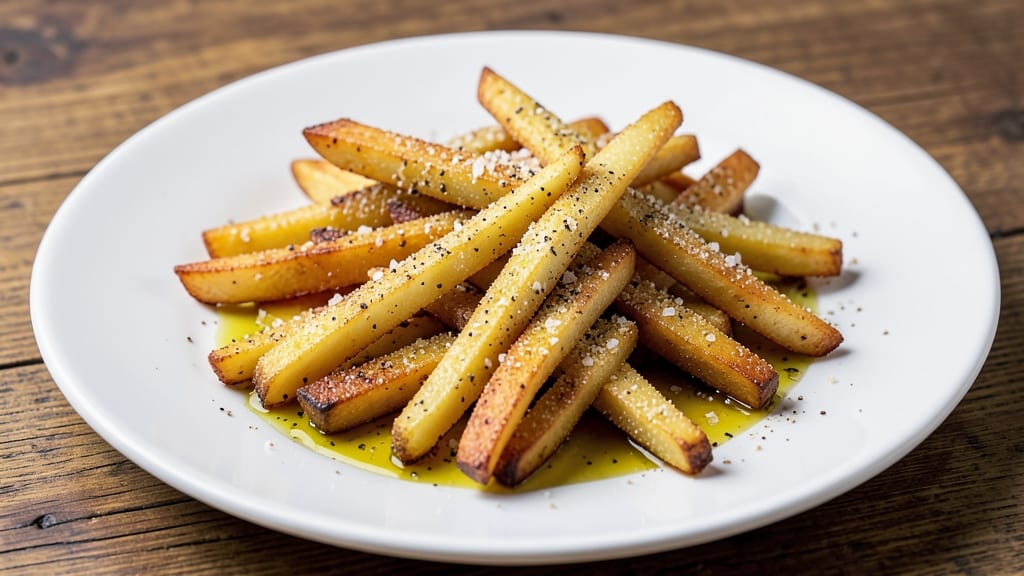 Baked Potato Sticks Recipe: Crispy, Golden Bites in 20 Minutes