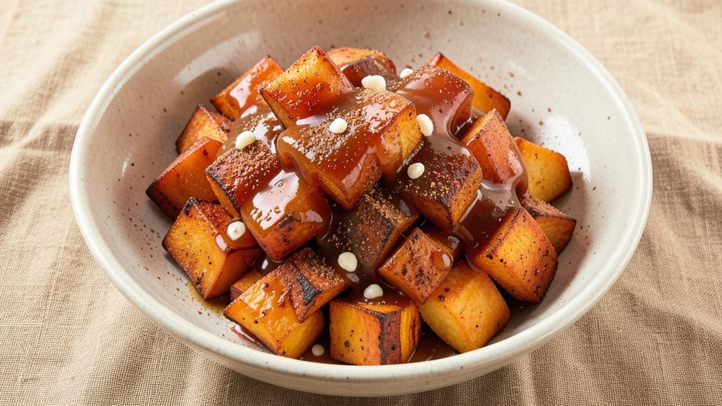 Sweet Potato Kong Recipe: Spiced Roast with Caramelized Sweetness
