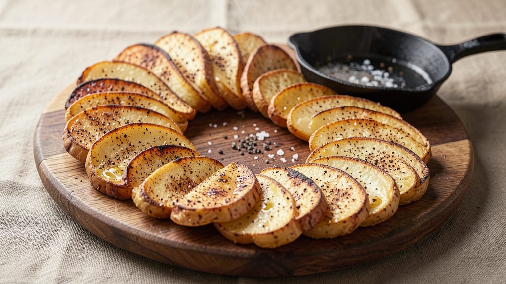 Austrian Crescent Potato Recipe: Warm Spiced Potatoes With Crispy Edges