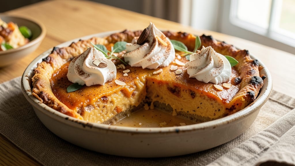 Vegan Sweet Potato Pie Recipe With Coconut Milk: Spiced Custard Crunch in 45 Minutes