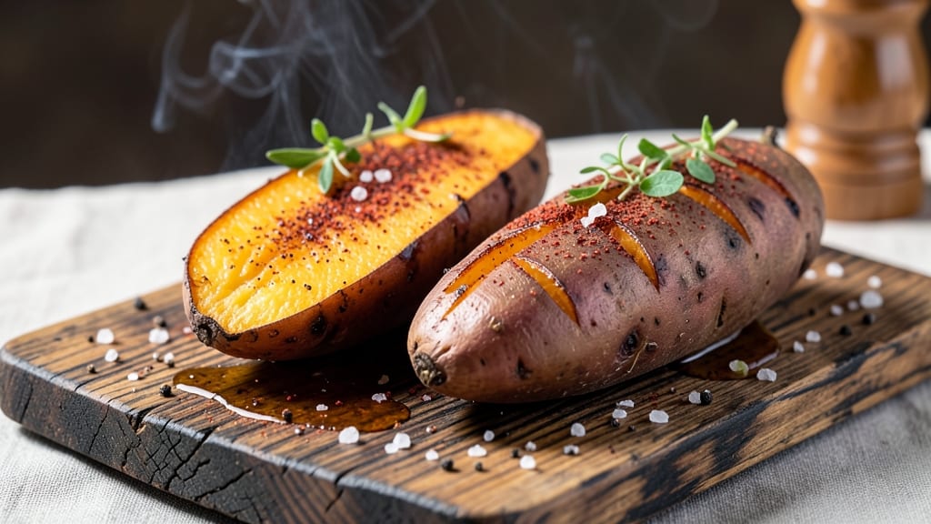 Sweet Potato Traeger Recipe: Smoky Char and Caramelized Sweetness