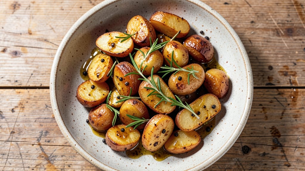 Roasted Potato Salad Recipe No Mayo: Crispy Edges, Herby Vibrancy