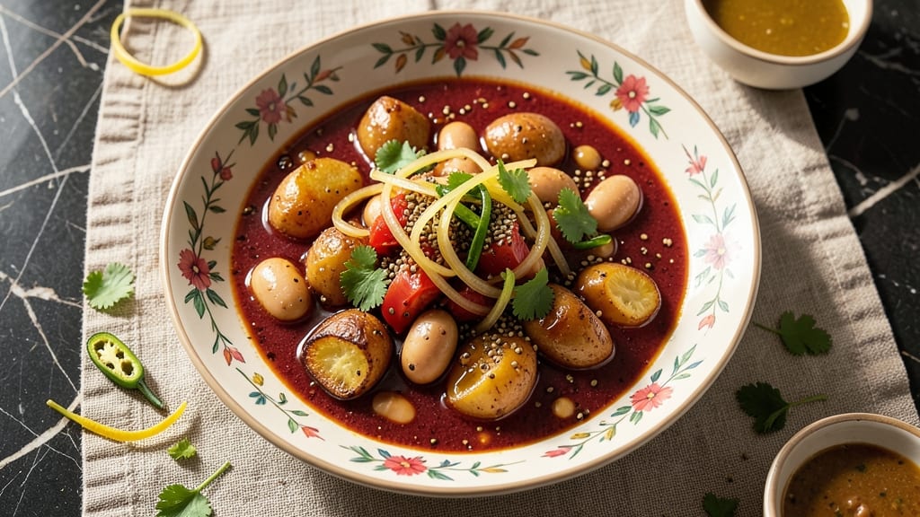 Beans Potato Indian Curry Recipe: Spiced Tomato Gravy That Tastes Like Grandma’s
