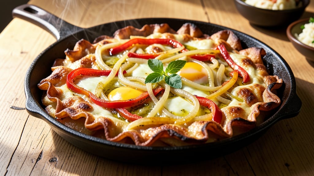 Spanish Egg and Potato Tortilla Recipe: Crispy Edges, Creamy Centers in 20 Minutes