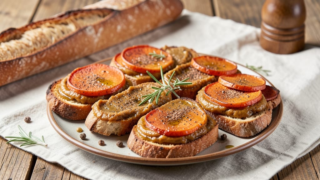 Sweet Potato Crostini Recipe Thanksgiving: Roasted Spice Crunch on Toasted Bread Bites
