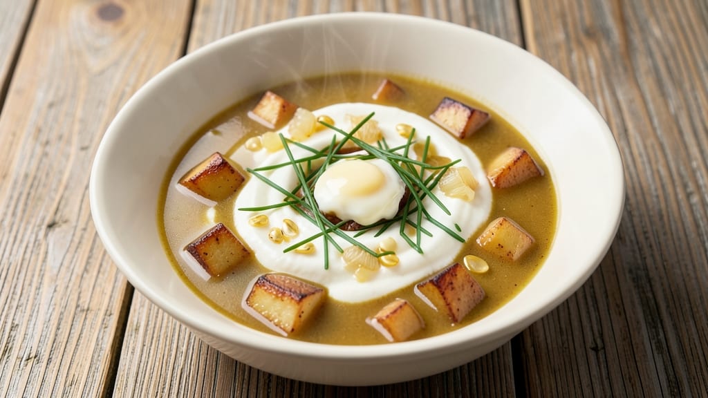 Baked Potato Soup Recipe with Chicken Broth: Velvety Texture and Savory Depth