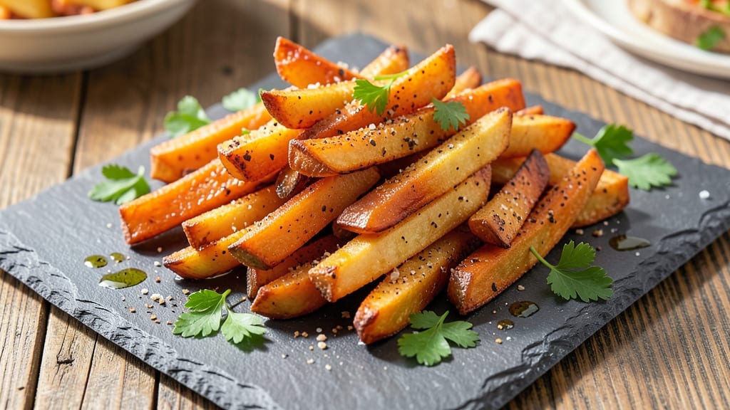 Sweet Potato Fries Recipe Convection Oven: Ultra-Crispy in Half the Time