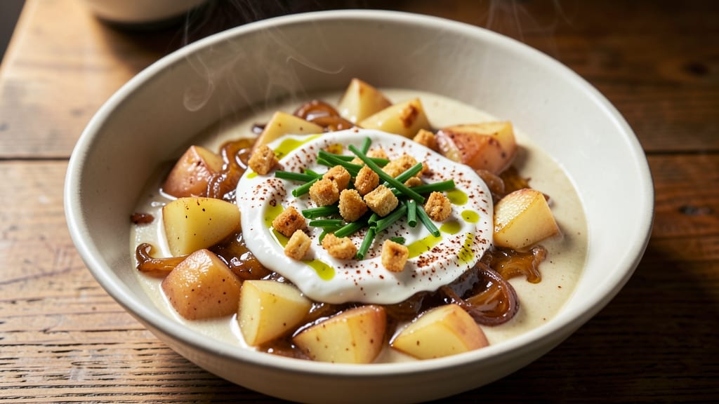 Vegan Potato Chowder Recipe: Creamy Coconut Base With Smoky Paprika Depth