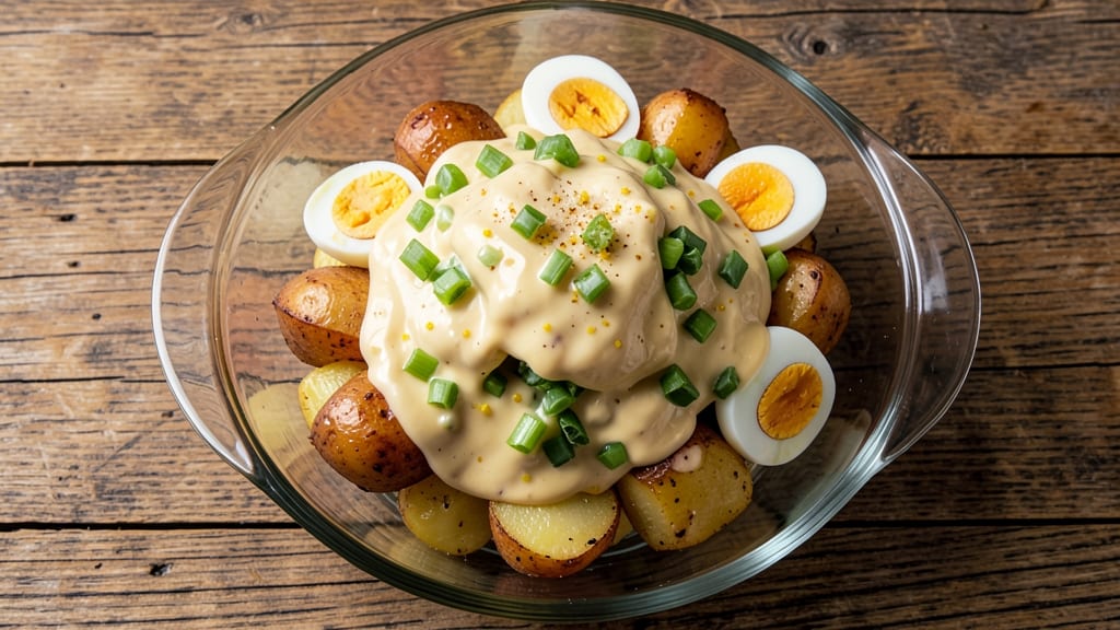 Authentic Southern Potato Salad Recipe: Bold Mustard and Celery Crunch Legacy