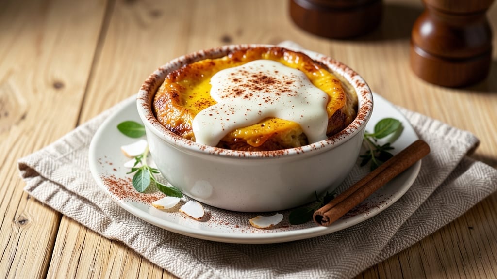St Vincent Sweet Potato Pudding Recipe: Warm Spice and Silky Texture Delight