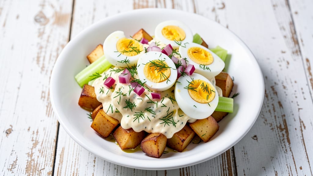 Albertsons Potato Salad Recipe: Cool, Creamy Crowd-Pleaser With Herbed Mayo