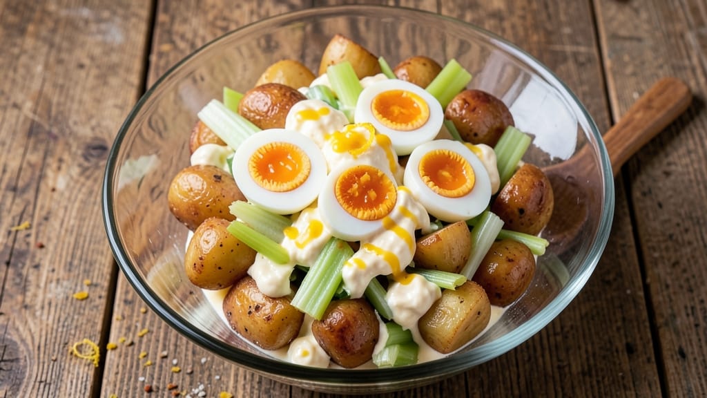 2nd Avenue Deli Potato Salad Recipe: Celery-Crusted Cream Cheese Bliss