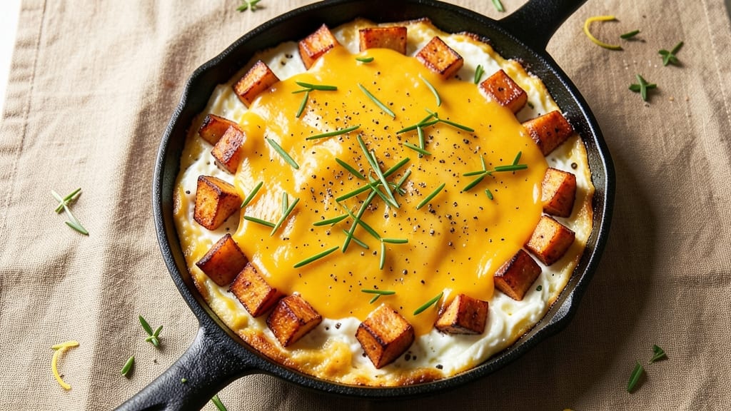 Sweet Potato Frittata Recipe: Oven-Baked Spice and Egg Harmony