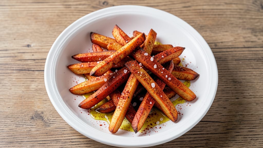 Spicy Sweet Potato Fries Recipe: Smoky Paprika Crunch With Caramelized Edges