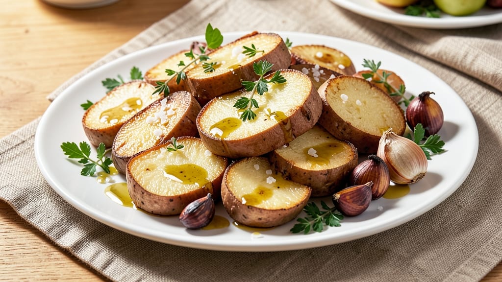 White Flesh Sweet Potato Recipe: Caramelized Crunch With Buttery Soft Centers