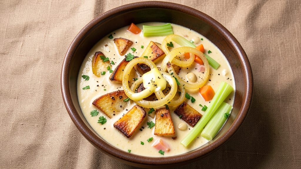 Crock Pot Thick Potato Soup Recipe: Velvety Dumplings That Melt Into Creamy Bliss