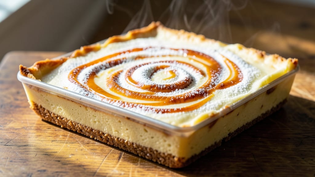 Sweet Potato Pie Cheesecake Bars Recipe: Warm Spice Swirl with Gooey Celery Crown