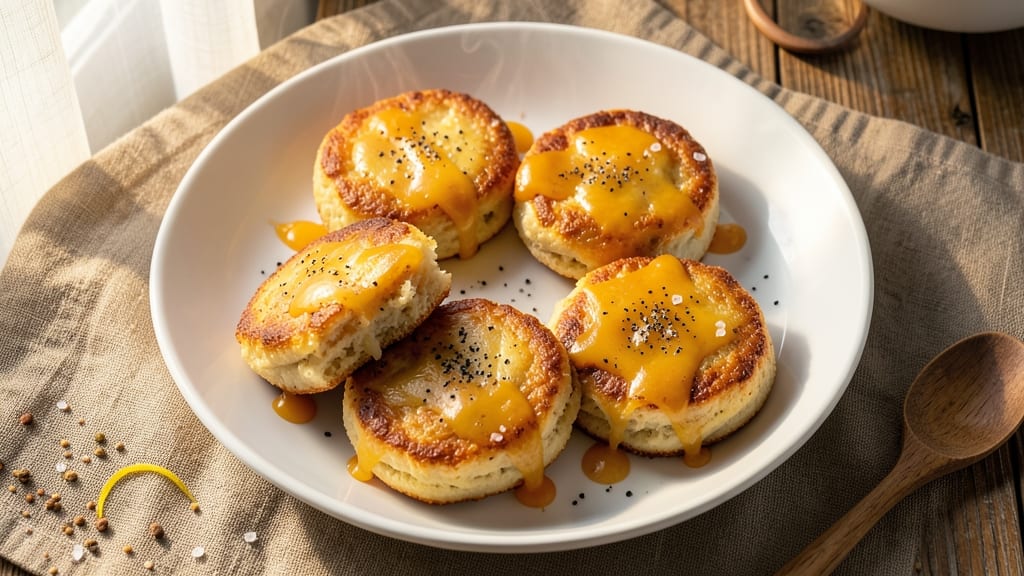 4-Ingredient Cheesy Potato Patties Recipe: Crispy-Edged Comfort With Minimal Effort
