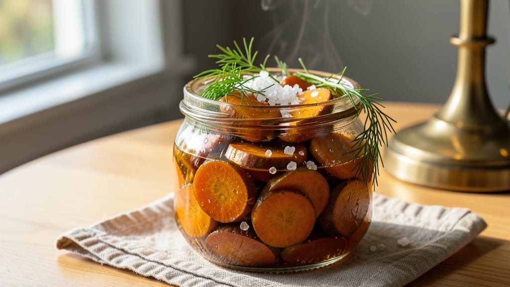 Sweet Potato Pickle Recipe: Vinegar-Bright Crunch for BBQ Spreads