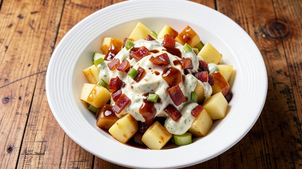 17th Street BBQ Potato Salad Recipe: Smoky Paprika and Tangy Ranch Fusion