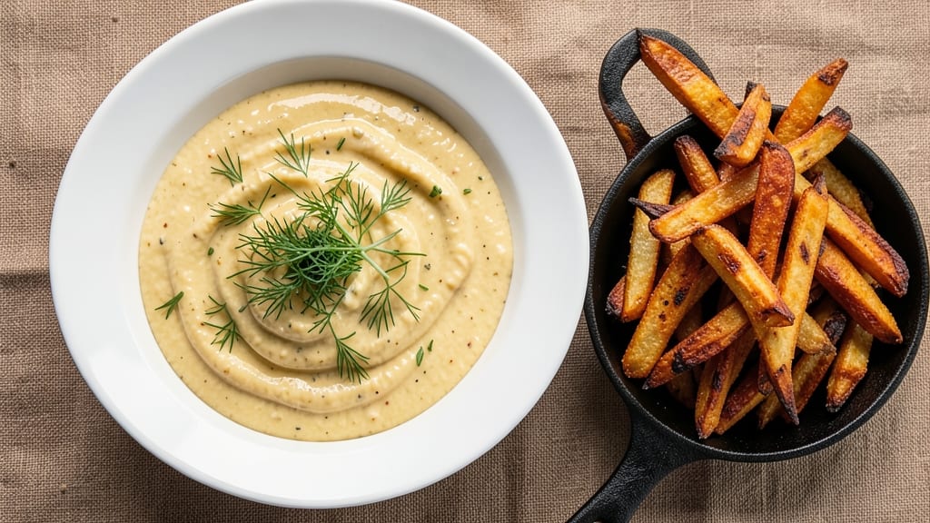 Best Aioli Recipe for Sweet Potato Fries: Garlicky Herb Dip That Elevates Every Bite