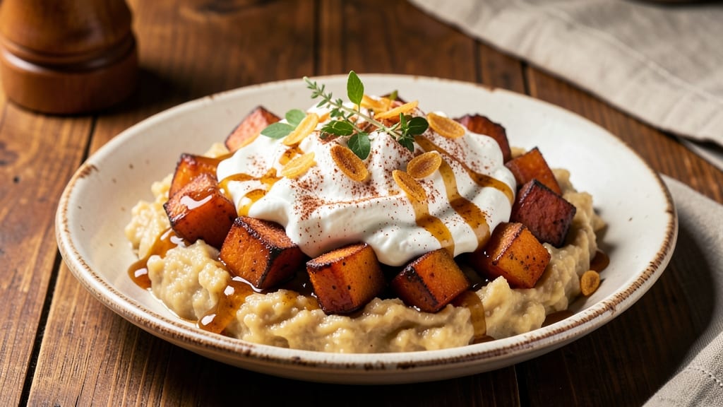 Sweet Potato Moonshine Mash Recipe: Boozy Spice-Kissed Creaminess