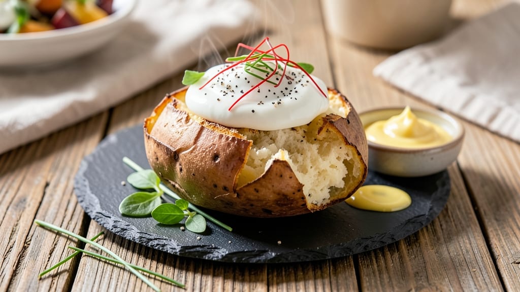 Baked Potato Recipe NZ: Kiwi-Style Crispy Skin and Buttery Interiors
