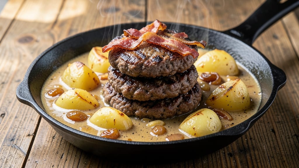 Backyard Burgers and Potato Soup Recipe: Ultimate BBQ Meal Combo