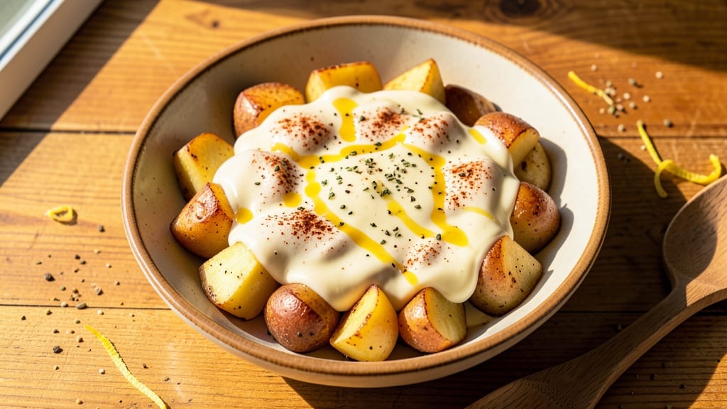 African American Southern Potato Salad Recipe: Bold Mayonnaise and Mustard Harmony