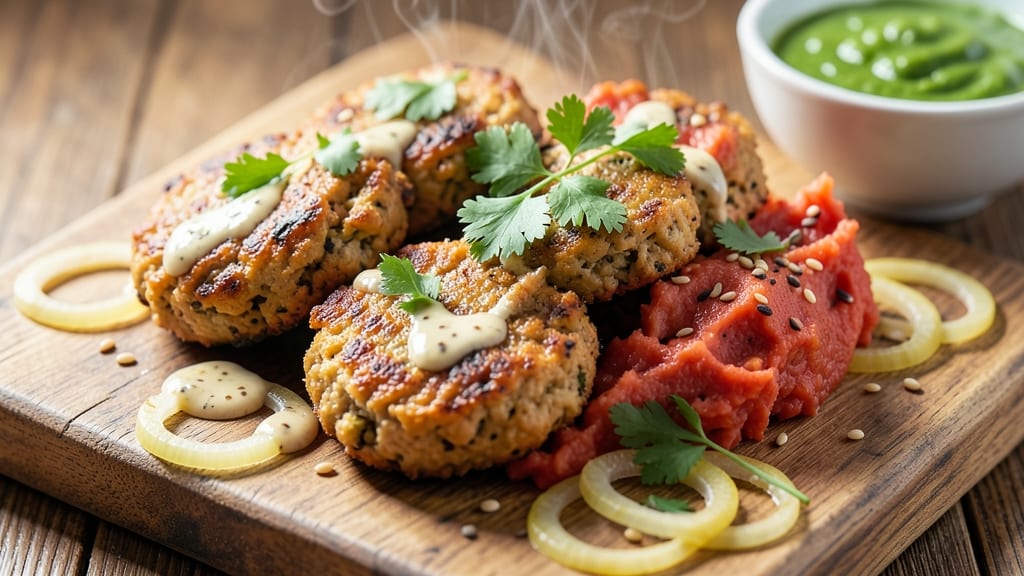 Sweet Potato and Chickpea Falafel Recipe: Crispy-Crusted Veggie Bites With Hidden Sweetness